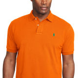 Classic-Fit Mesh Polo Shirt