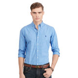 Checked Cotton Poplin Shirt