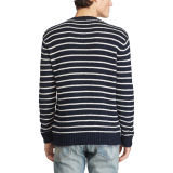 Striped Cotton Sweater