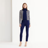 Striped Metallic Cardigan