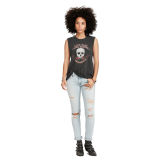 Sleeveless Graphic Tee