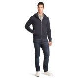 Paneled Cotton Hoodie