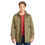 Cotton-Blend Utility Jacket