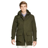 Water-Resistant Cotton Coat
