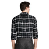 Plaid Cotton Twill Workshirt
