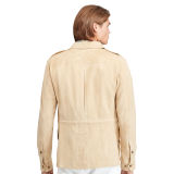 Suede Safari Jacket