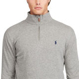 Cotton Half-Zip Pullover