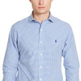 Checked Cotton Poplin Shirt