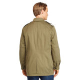 Cotton-Blend Utility Jacket