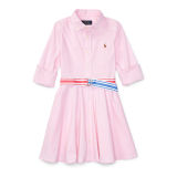 Cotton Oxford Shirtdress