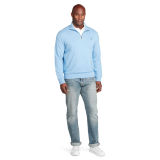 Cotton-Blend-Jersey Pullover
