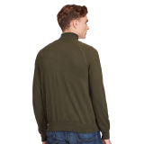 Cotton Full-Zip Sweater