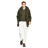 Water-Resistant Cotton Coat