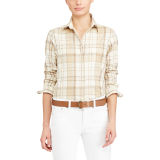Plaid Cotton Shirt