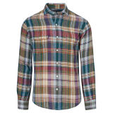 Plaid Linen Workshirt