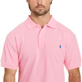 Classic-Fit Mesh Polo Shirt