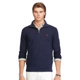 Cotton Half-Zip Pullover