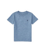 Cotton Jersey Crewneck Tee