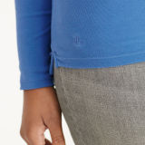 Stretch Cotton Long-Sleeve Tee