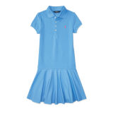 Short Sleeve Polo Dress