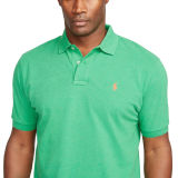 Classic-Fit Mesh Polo Shirt