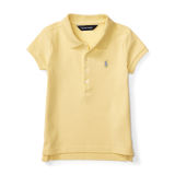 Short Sleeve Mesh Polo