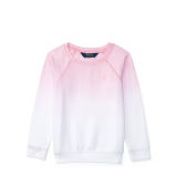 Dip-Dyed Fleece Pullover