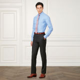 Windowpane Cotton Dress Shirt