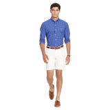 Checked Cotton Poplin Shirt