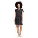 Floral-Print Gauze Dress