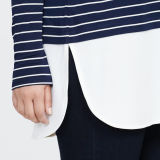 Striped Jersey Top