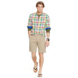 Relaxed-Fit Chino Short