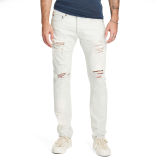 Slim-Fit Distressed Jean