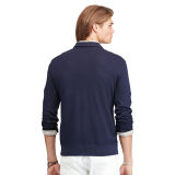 Cotton Half-Zip Pullover