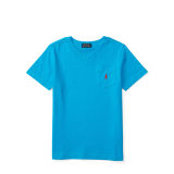 Cotton V-Neck Pocket Tee