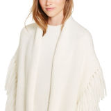 Fringe Open-Front Cardigan
