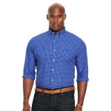Checked Cotton Poplin Shirt