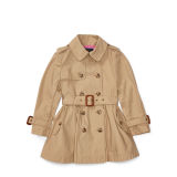 Cotton Poplin Trench Coat