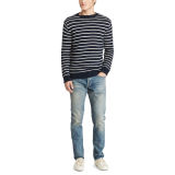 Striped Cotton Sweater