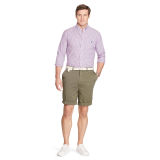 Checked Cotton Poplin Shirt