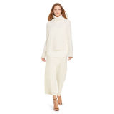 Asymmetrical Wool-Blend Pant