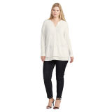Layered Jersey Top