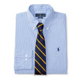 Slim-Fit Poplin Dress Shirt