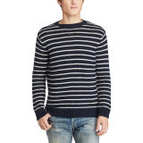 Striped Cotton Sweater