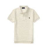 Cotton Mesh Polo Shirt