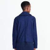 Cropped Cotton Jacket