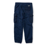 Chino-Paneled Terry Jogger