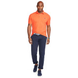 Classic-Fit Mesh Polo Shirt
