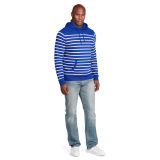 Striped French Terry Hoodie