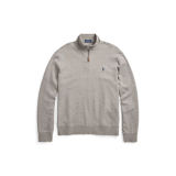Cotton Half-Zip Pullover